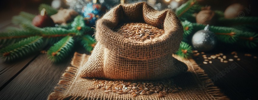 Обряд посевания на старый Новый год