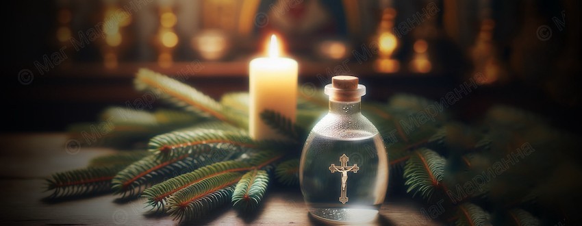 Как и. когда набирать крещенскую воду