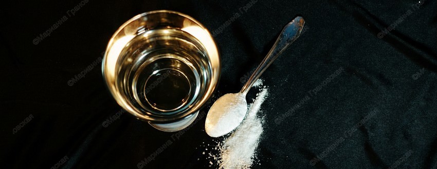 Ритуал, как снять с себя порчу, сглаз с помощью соли от Марианны