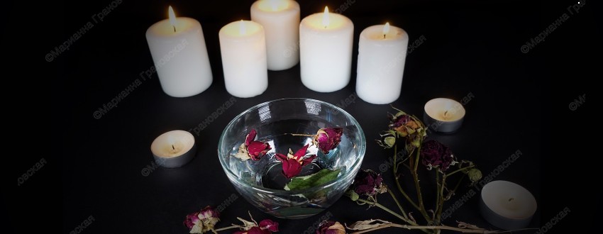 2 простых обряда присушки на мужчину на сухие цветы от мага Марианны