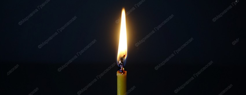 Почему коптят свечи чёрным в квартире и в церкви