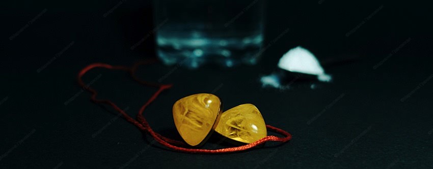 Чистка украшений и камней солью от негатива