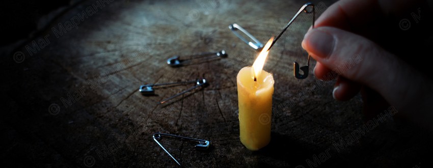 Усиленная защита на булавку