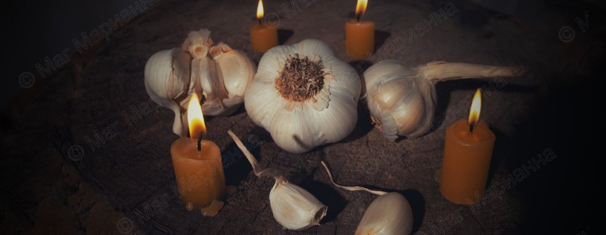 Заговор на чеснок