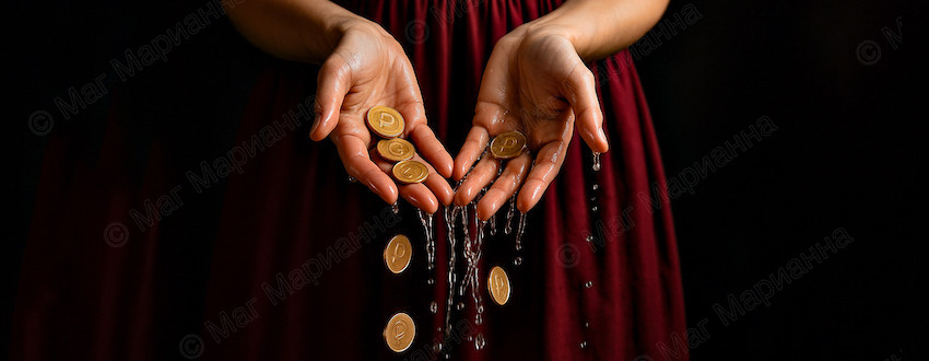 Порча на деньги