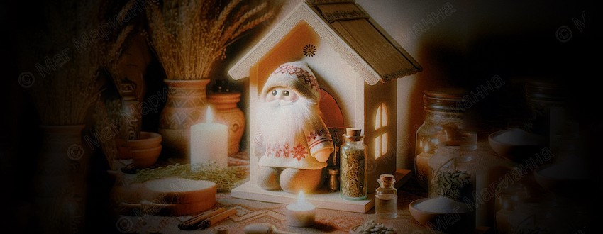 Домовой в новый дом