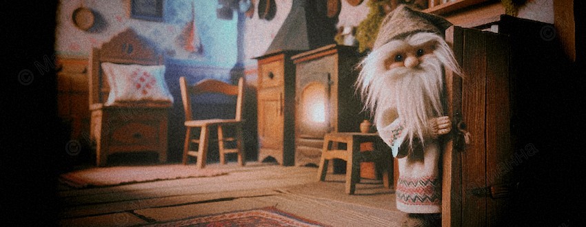 Что делает домовой в доме