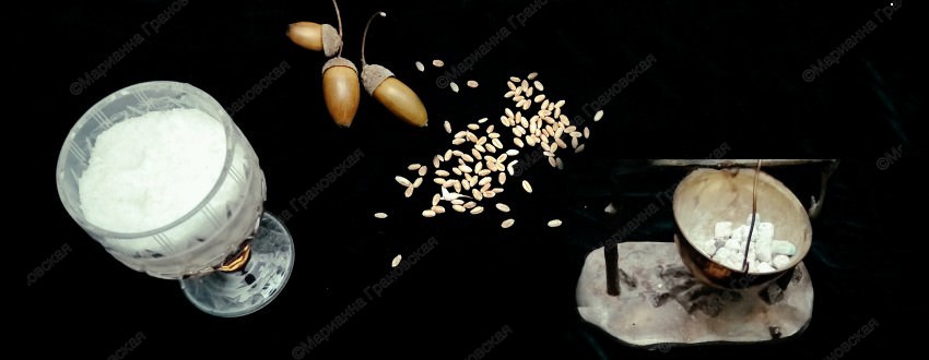 Талисман из желудей на привлечение достатка и успеха от мага Марианны