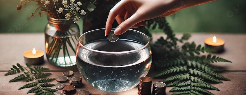 Обряд на деньги на Ивана Купала