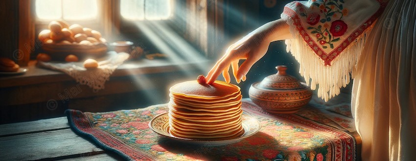 Заговоры на Масленицу на блины