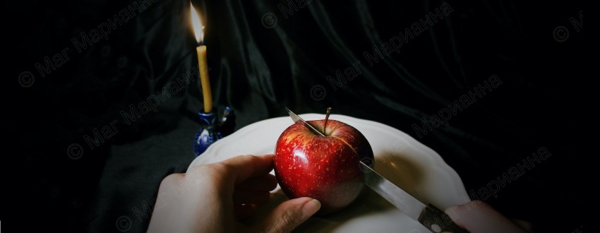 Обряд от нищеты на убывающую луну