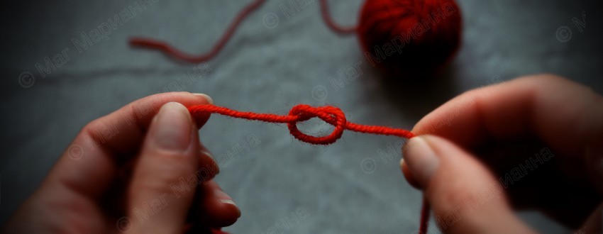 Заговор на нить на удачу