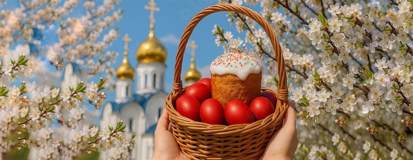 Пасха, обряды с яйцами пасхальными