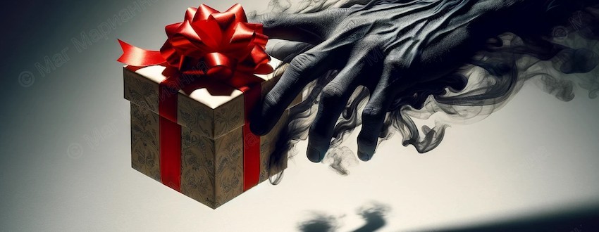 Подарки с порчей