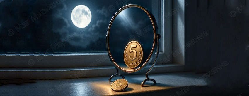 Обряд на деньги в полнолуние