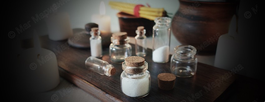 оберег из соли