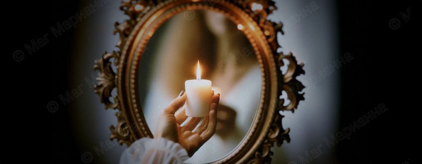 НЕ гадайте на Святки с зеркалами и НЕ зовите суженого-ряженого! Это опасно