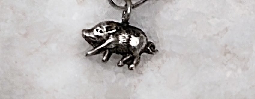 Талисман «кабанчик на удачу» от мага Марианны