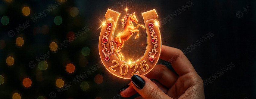 Талисманы на 2026 год Лошади