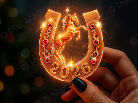 Как выбирать талисман на 2026 год Красной Огненной Лошади, чтобы он работал. Советует маг Марианна