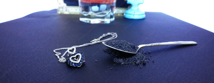 очищение украшений от негатива солью