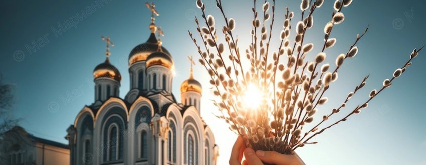 Вербное воскресенье