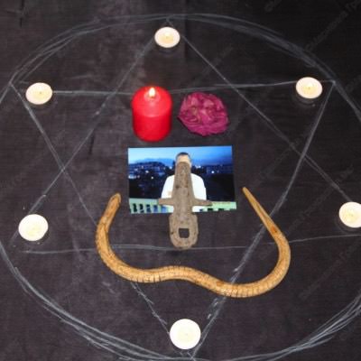 Сексуальная привязка, обряд