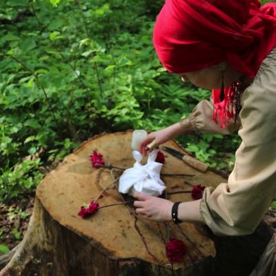 Обряд «любовный приворот на крови»