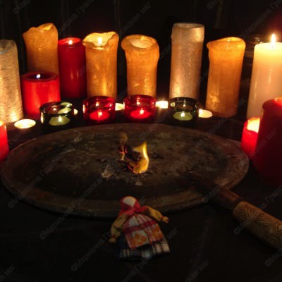 Снятие родового проклятия, ритуал