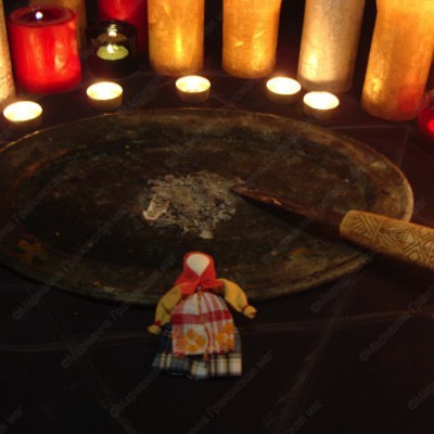 Снятие родового проклятия, ритуал