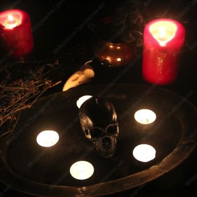 Магическая защита от порчи, обряд